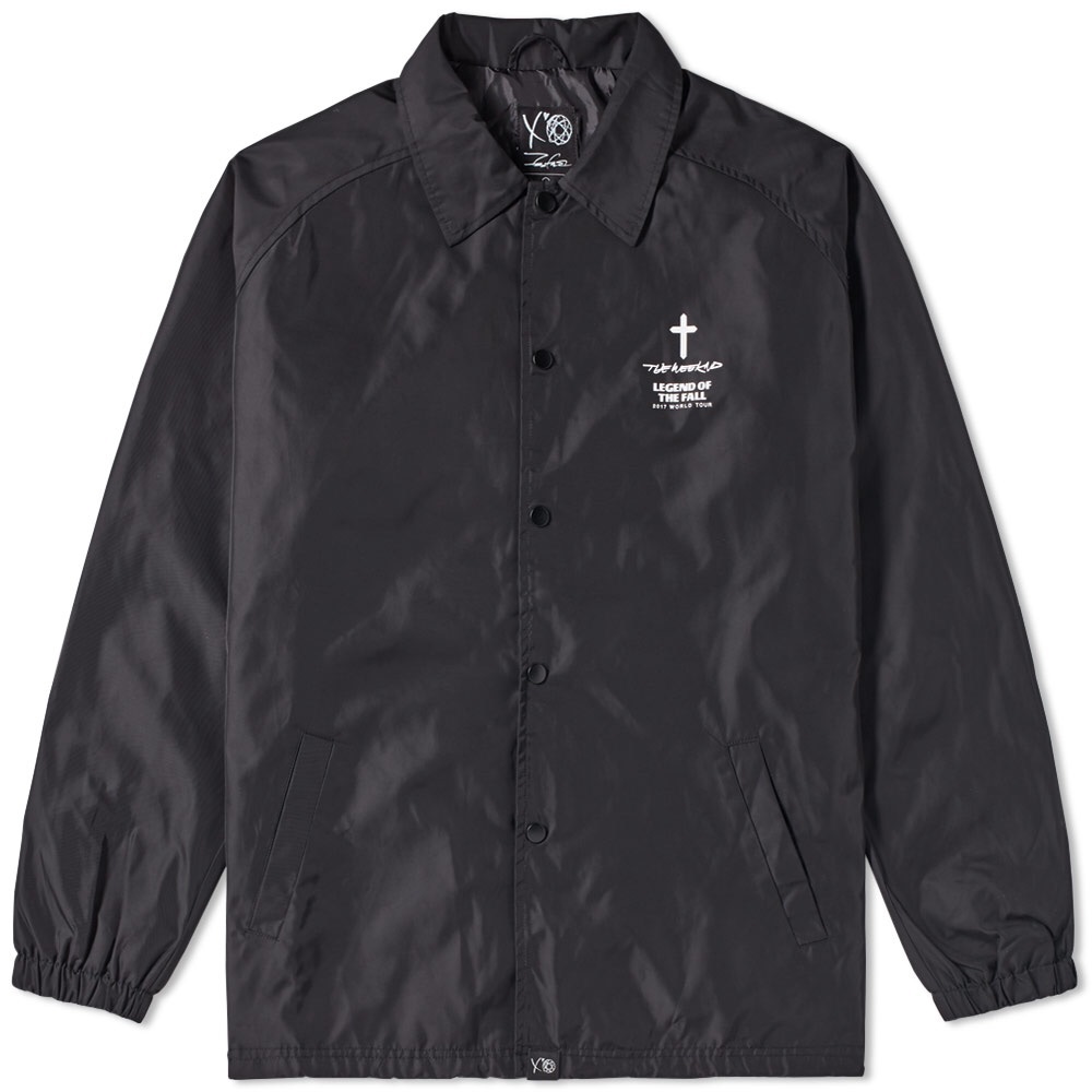 *RARE* THE WEEKND X FUTURA SCRIPT JACKET